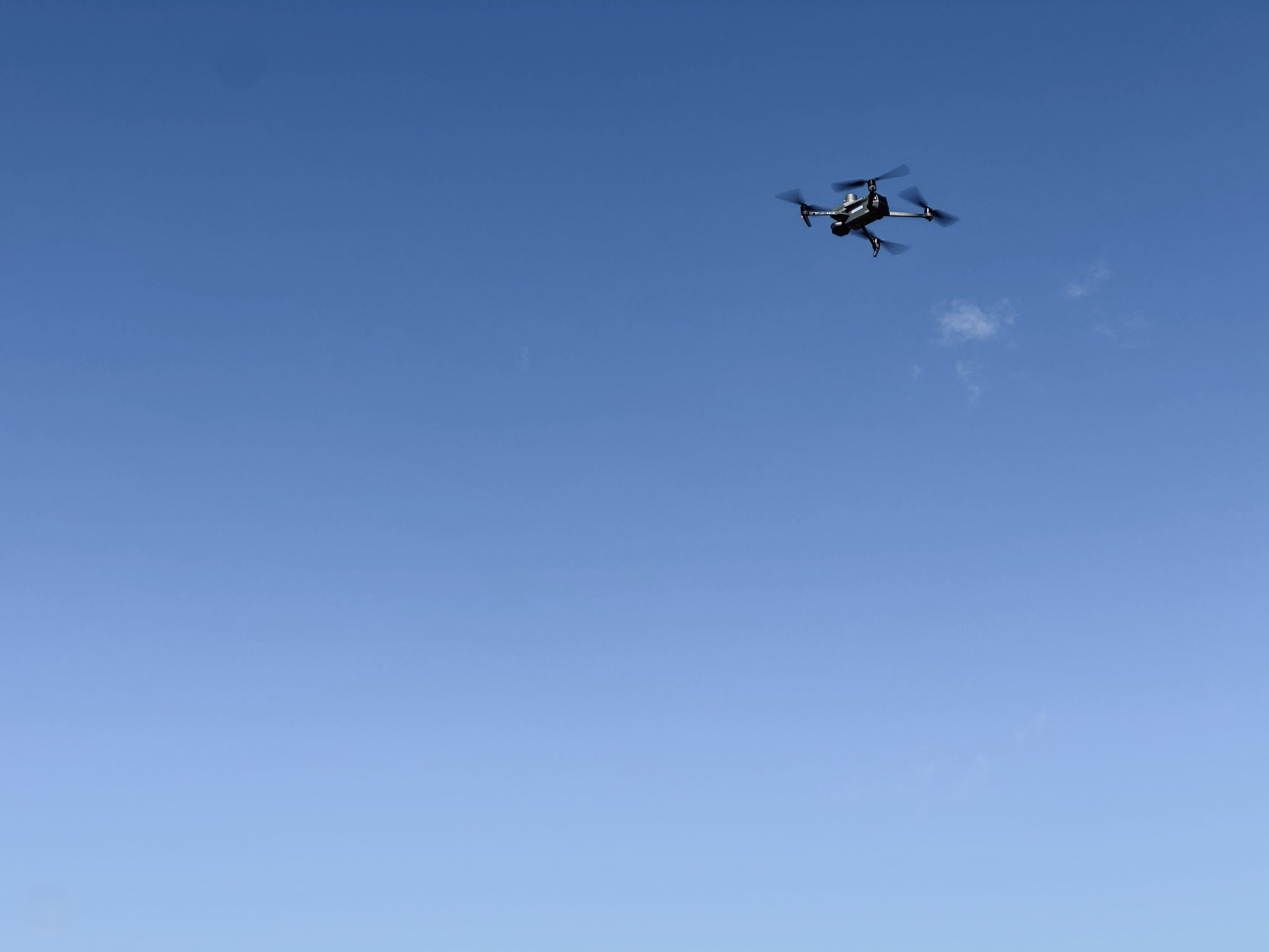 Kokmateriālu uzmērīšana ar dronu